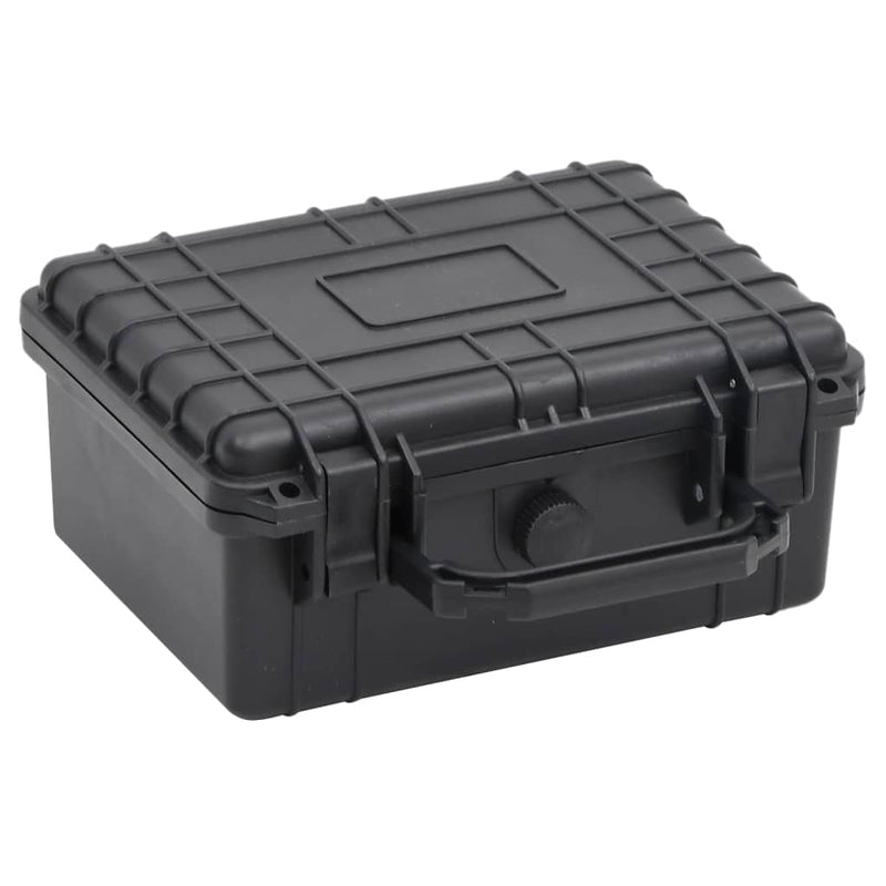 Portable Flight Case Black 24x19x11 cm PP