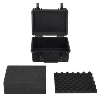 Portable Flight Case Black 24x19x11 cm PP