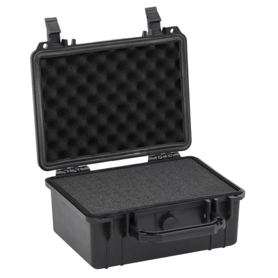 Portable Flight Case Black 24x19x11 cm PP