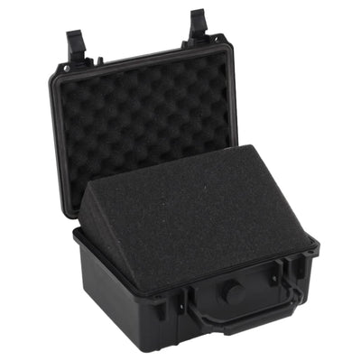 Portable Flight Case Black 24x19x11 cm PP