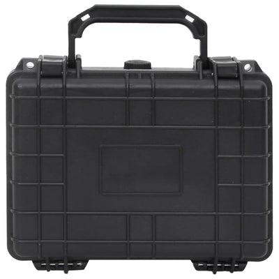 Portable Flight Case Black 24x19x11 cm PP