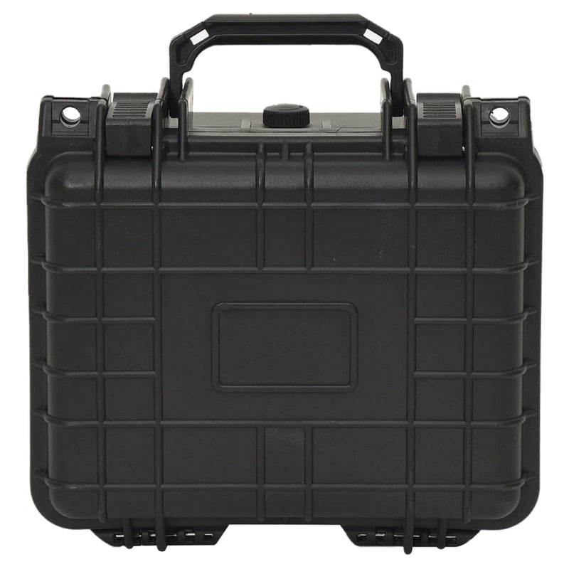 Portable Flight Case Black 27x25x18 cm PP