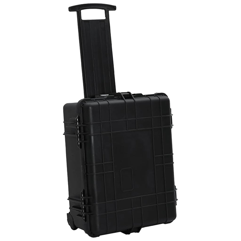 Wheeled Flight Case Black 58x45x27 cm PP