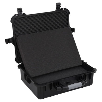 Portable Flight Case Black 52x40x19 cm PP