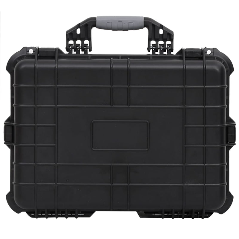 Portable Flight Case Black 52x40x19 cm PP