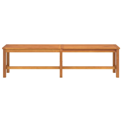 Garden Bench 180x35x45 cm Solid Wood Acacia