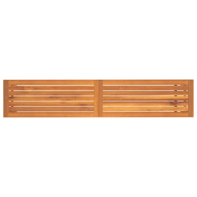 Garden Bench 180x35x45 cm Solid Wood Acacia