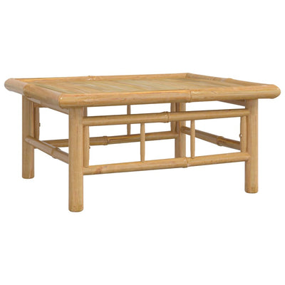 Garden Table 65x55x30 cm Bamboo