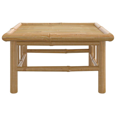 Garden Table 65x55x30 cm Bamboo