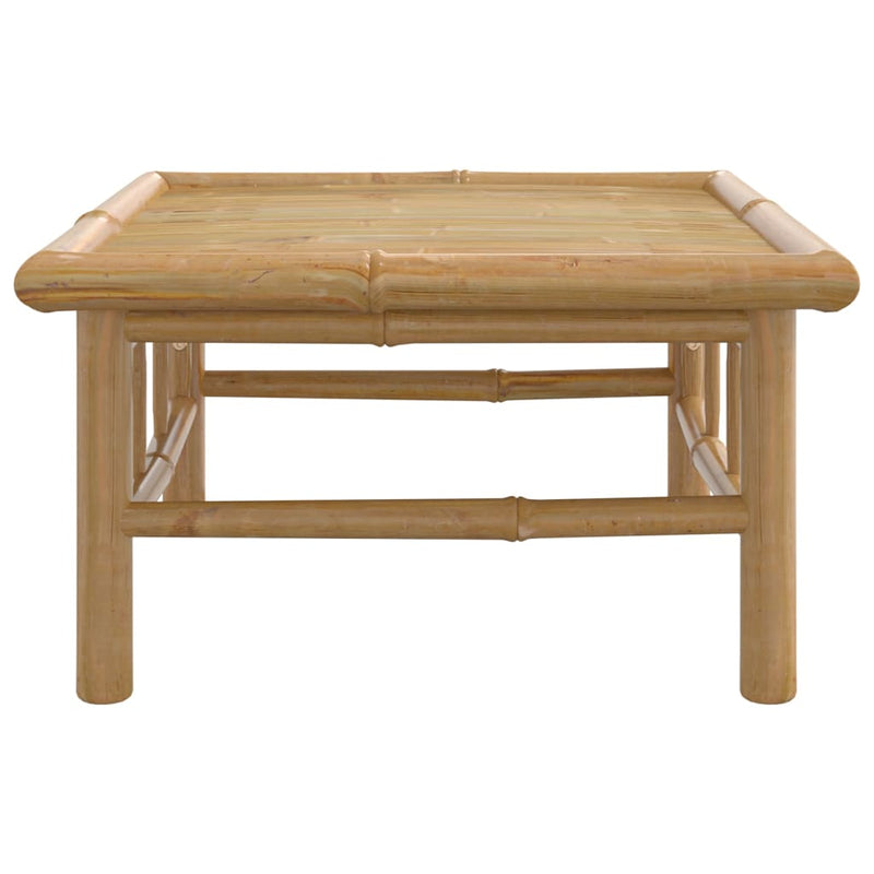 Garden Table 65x55x30 cm Bamboo