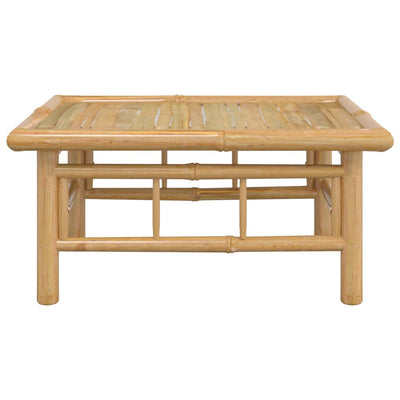 Garden Table 65x55x30 cm Bamboo