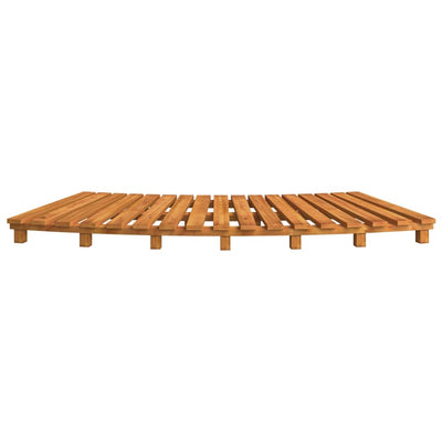 Spa Steps 2 pcs Solid Wood Acacia