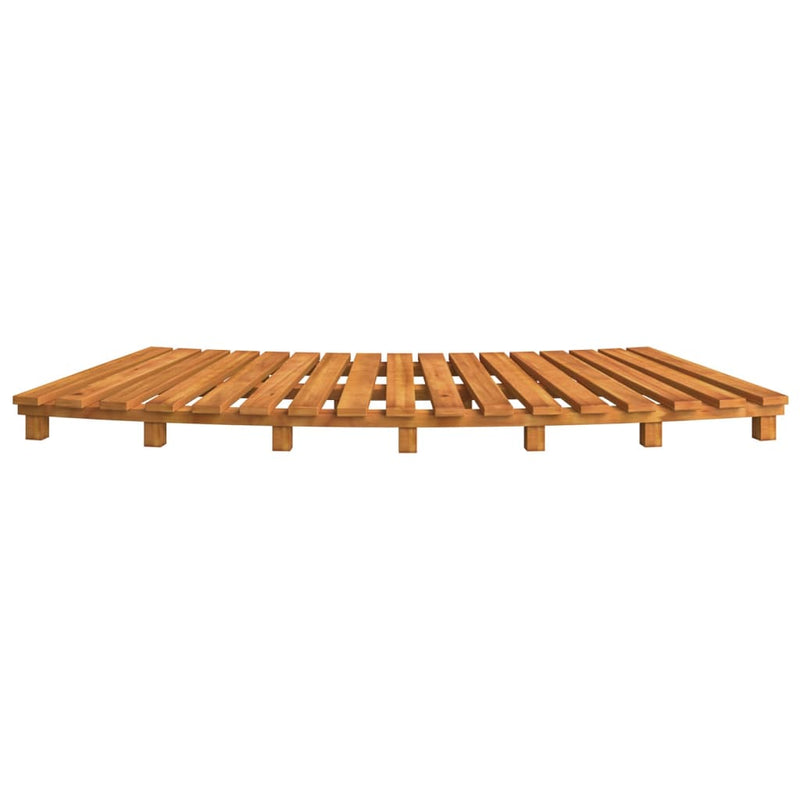 Spa Steps 2 pcs Solid Wood Acacia