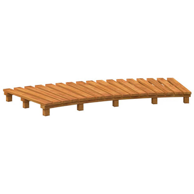 Spa Steps 2 pcs Solid Wood Acacia