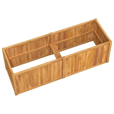 Raised Bed 150x50x50 cm Solid Wood Teak