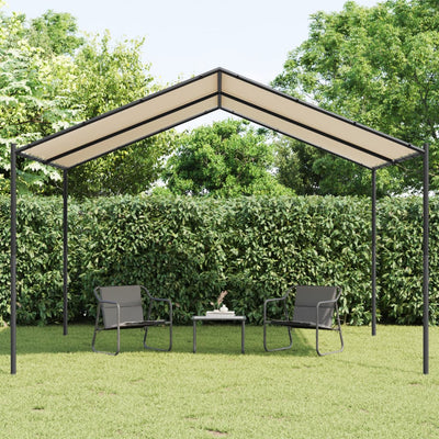 Canopy Tent Beige 4x4 m Steel  and Fabric