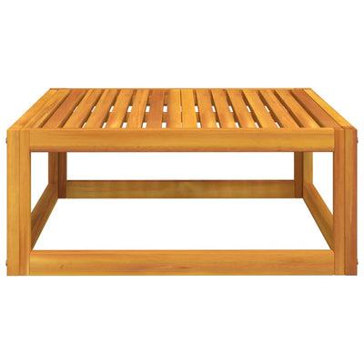 Coffee Table 68x68x29 cm Solid Acacia Wood