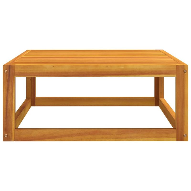 Coffee Table 68x68x29 cm Solid Acacia Wood