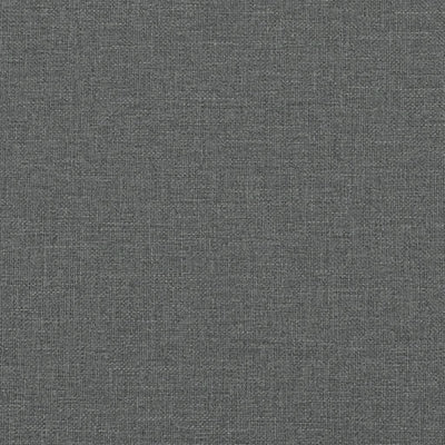 Sofa Bed Dark Grey Fabric