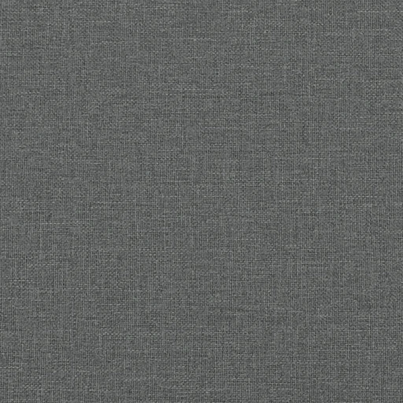 Sofa Bed Dark Grey Fabric