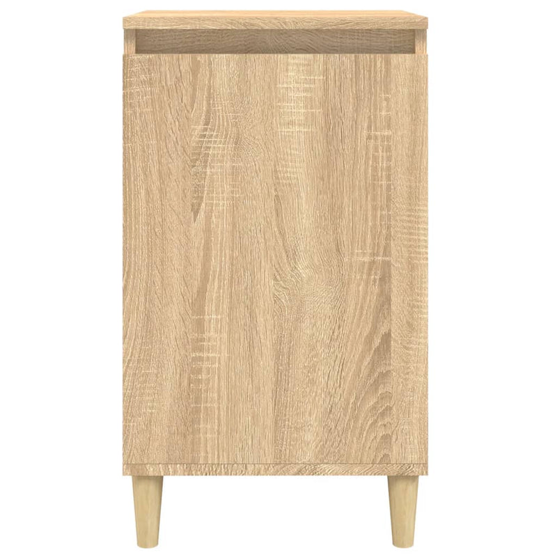 Bedside Cabinets 2 pcs Sonoma Oak 40x35x70 cm Engineered Wood