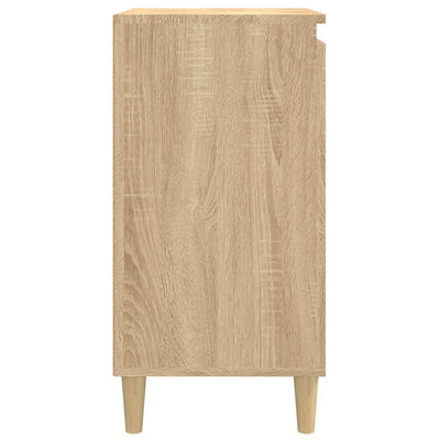 Bedside Cabinets 2 pcs Sonoma Oak 40x35x70 cm Engineered Wood