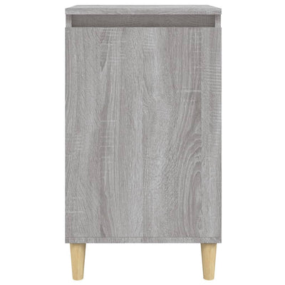 Bedside Cabinets 2 pcs Grey Sonoma 40x35x70 cm Engineered Wood