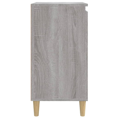 Bedside Cabinets 2 pcs Grey Sonoma 40x35x70 cm Engineered Wood