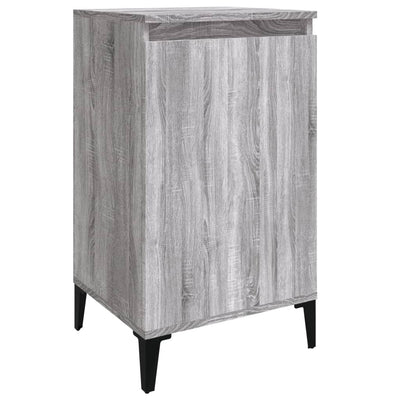 Bedside Cabinets 2 pcs Grey Sonoma 40x35x70 cm Engineered Wood