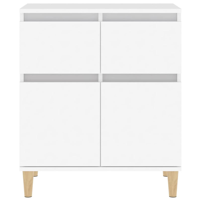 Sideboard White 60x35x70 cm Engineered Wood