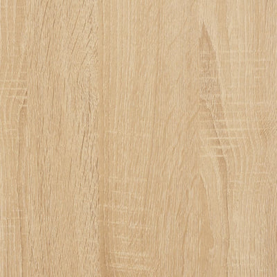 Sideboard Sonoma Oak 60x35x70 cm Engineered Wood