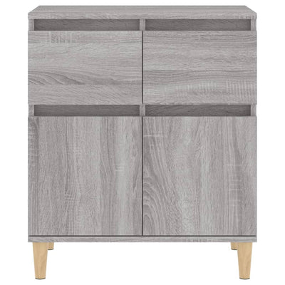 Sideboard Grey Sonoma 60x35x70 cm Engineered Wood