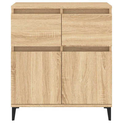 Sideboard Sonoma Oak 60x35x70 cm Engineered Wood