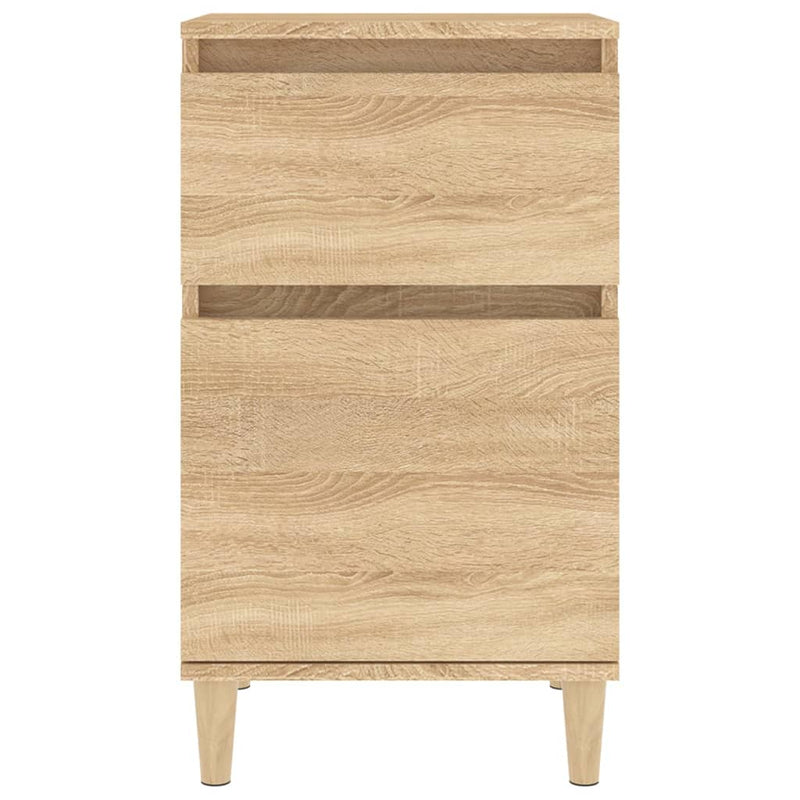 Bedside Cabinets 2 pcs Sonoma Oak 40x35x70 cm