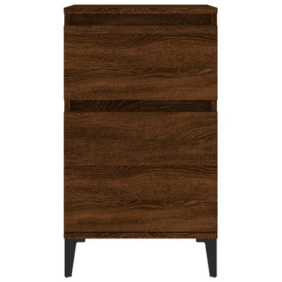 Bedside Cabinet Brown Oak 40x35x70 cm