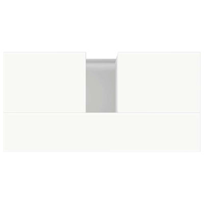 Bathroom Cabinet White 65x33x60 cm Engineered Wood