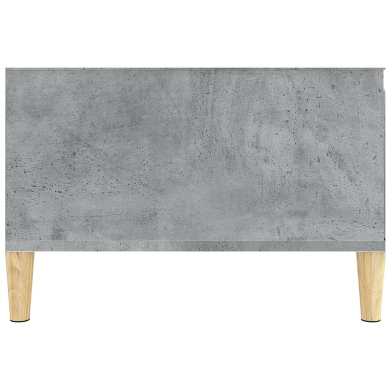 Coffee Table Grey Sonoma 55x55x36.5 cm Engineered Wood