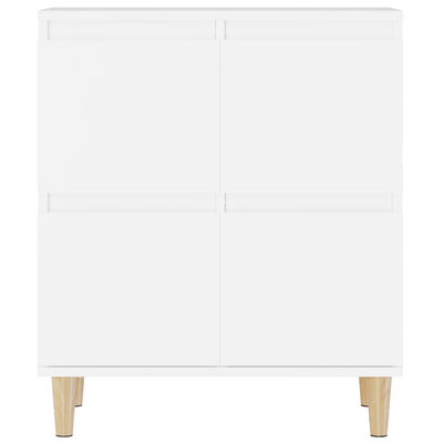 Sideboard White 60x35x70 cm Engineered Wood