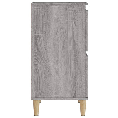 Sideboard Grey Sonoma 60x35x70 cm Engineered Wood