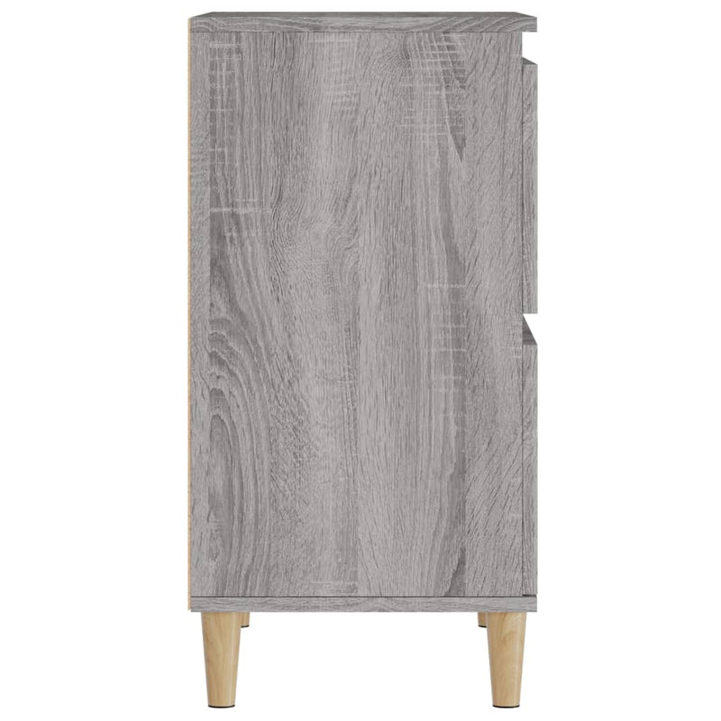 Sideboard Grey Sonoma 60x35x70 cm Engineered Wood