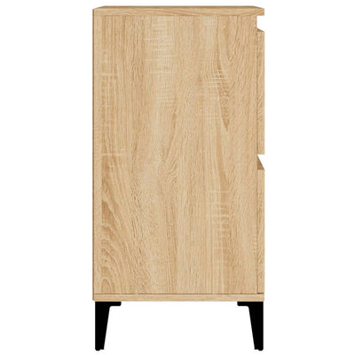 Sideboard Sonoma Oak 60x35x70 cm Engineered Wood