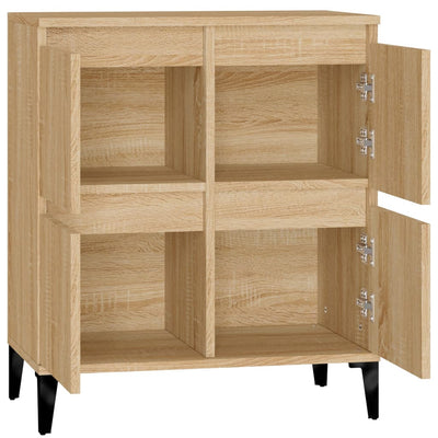 Sideboard Sonoma Oak 60x35x70 cm Engineered Wood