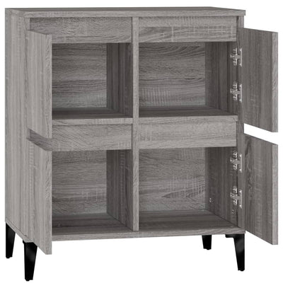 Sideboard Grey Sonoma 60x35x70 cm Engineered Wood