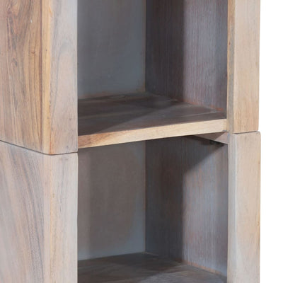 Bathroom Cabinet 30x25x160 cm Solid Wood Acacia