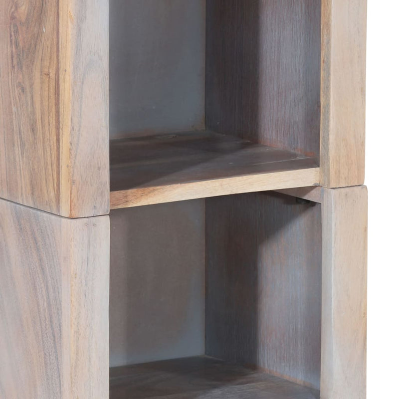 Bathroom Cabinet 30x25x160 cm Solid Wood Acacia