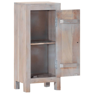 Bathroom Cabinet 30x25x70 cm Solid Wood Acacia