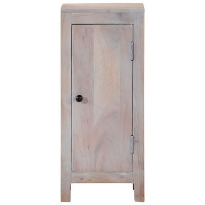 Bathroom Cabinet 30x25x70 cm Solid Wood Acacia