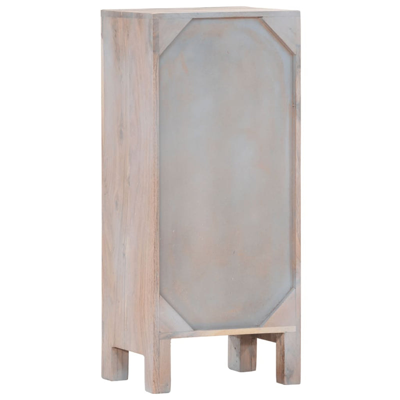 Bathroom Cabinet 30x25x70 cm Solid Wood Acacia