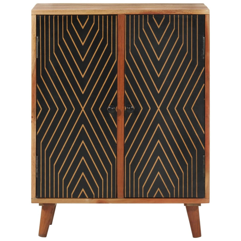 Sideboard 60x35x74 cm Solid Wood Acacia