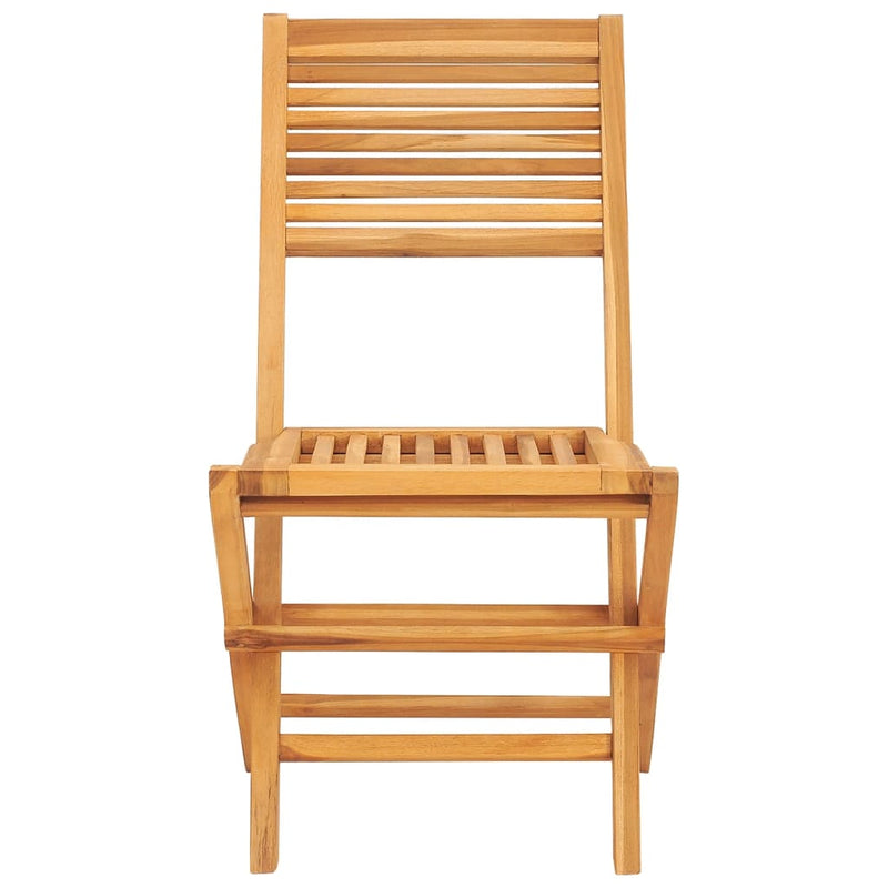 Folding Garden Chairs 2 pcs 47x62x90 cm Solid Wood Teak